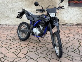 Yamaha WR 125 11/2016, najeto 28000km - 2