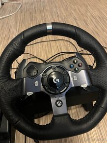 Volant Logitech G920+Logitech shifter - 2