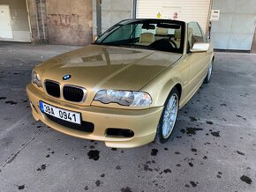 BMW E46 330I CABRIO 2001 - 2