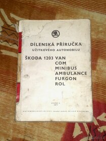 Dílenské příručky na opravu aut. Retro kousky - 2