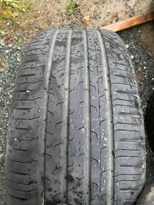 Alu kola 16” 5x100 Škoda a letní pneu 205/55/R16 - 2