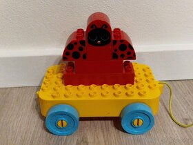 LEGO DUPLO pro nejmenší - vozík krab/beruška - 2