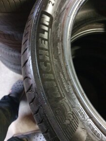 215/55/18 NOVÉ pneu Michelin - 2