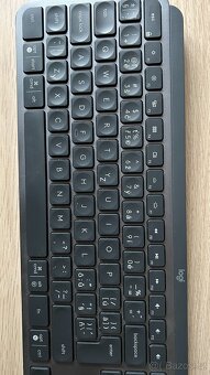 Prodám 2x Logitech MX Keys s českým gravírováním - 2