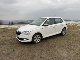 Škoda Fabia III 1.0MPI 55KW Active - 2