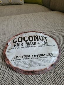 Nová hydratační maska na vlasy Coconut zn. Bear Fruits - 2