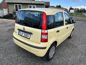 Fiat Panda 1,1i-40kw, r. 2010, klima, servo city - 2