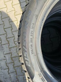 215 50 18 Pirelli zim. pneu 6-7mm - 2