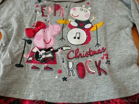 Šatičky Peppa Pig vel.6-9m - 2