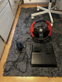 Volant Logitech Formula Force EX + pedály - 2