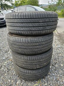 Letní sada kol 5x108 ET47 / 205/60 16 / Michelin. - 2