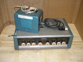 ELEKTRONKOVÝ ZESILOVAČ AZK 401 + převod. trafo 100V/ 4 Ohmy - 2