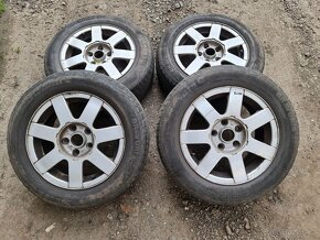 Alu kola disky orig Volkswagen 3B0601025 5x112 7jx - 2