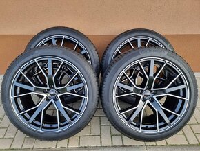 22″ 5×112 AUDI Q8 / SQ8 + 285/40R22 CONTINENTAL zim. 2024 - 2