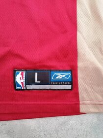 Pánský basketbalový dres Cleveland - JAMES 23, vel. L - 2