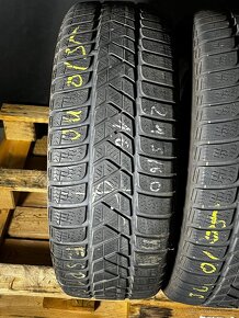 Zimní pneu 215/60 R16 99H Pirelli 4,5mm - 2