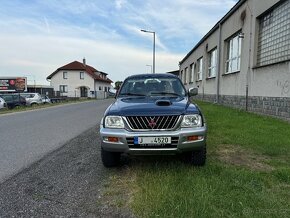 L200 4x4 rd/lock TOP STAV BEZ KOROZE - 2