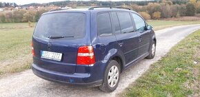 Volkswagen Touran 2,0 TDi Highline 7-míst CZ SPZ - 2