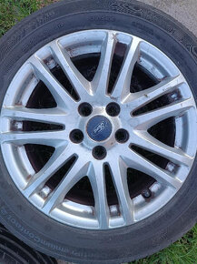 Letní alukola Ford C-Max,Focus,Mondeo 7Jx16H2 5x108 ET50 - 2