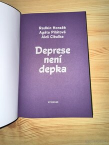 Deprese není depka (Honzák, Pilátová, Cibulka) - 2