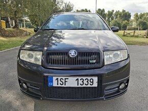 FABIA RS 1,9 TDI 96 KW ORG RS - 2