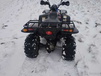 Čtyřkolka atv linhai tornado 300ccm 4x4 - 2