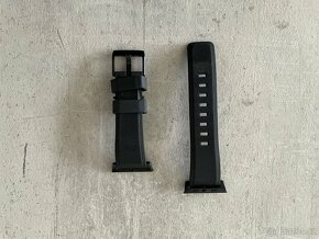 Apple Watch náramek Nomad Rugged Strap Black - 2