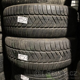 Zimní pneu 235/55 R19 101T Pirelli 6,5mm - 2