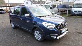 Dacia Lodgy 1,5DCI  STEPWAY   rok 2018 - 2