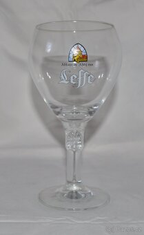 pivní sklenice Leffe (Belgie) - 2