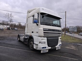 TAHAČ DAF XF 105 460 r.v.2011,EURO 5, MANUÁL, - 2