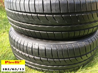 Letní pneu Pirelli 185/65/15 - 2