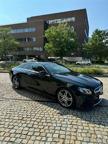 E 350 D Coupe AMG, odpočet DPH možný. - 2