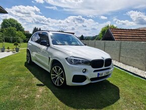 BMW X5, 40d x Drive, M-packet, výkon 288 KW - 2