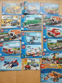 Lego City, creator,  chima - 2