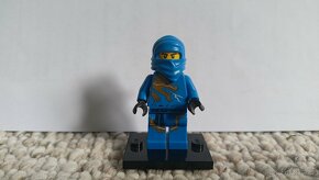 Lego figurky Jay NRG a Jay DX ve velmi dobrém stavu - 2