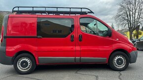 Renault Trafic, 2,0 dCi 120000KM bez koroze - 2