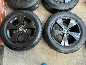 Alu 16" 5x112,škoda Velorum BLACK,O4,Zimní 75% TOP - 2