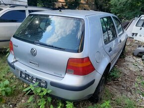 Volkswagen golf 4, 1.9sdi, typ AQM, 55.kw, 2000 - díly - 2