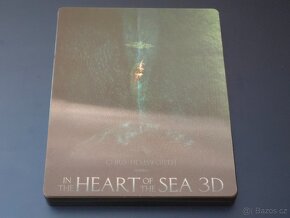 V SRDCI MOŘE 4K+2D+3D (FAC #40, steelbook, CZ dabing) - 2