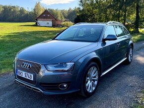 95 tis.km.❗️AUDI A4 ALLROAD 2.0TDI 140kw AUTOMAT  SERVIS TOP - 2