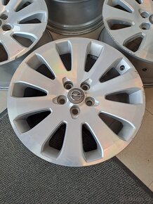 Alu disky z vozu Opel Insignia, rozteč 5x120 - 2