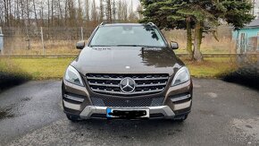 MB ML 350D 4matic 190kw bluetec AMG Paket - 2