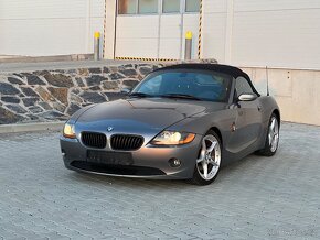 BMW Z4 ROADSTER 3.0i M54 170KW NAVI EL. STŘECHA VÝHŘEV XENON - 2