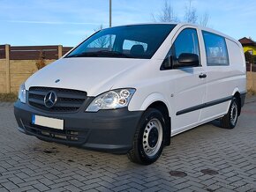 MERCEDES-BENZ VITO LONG 2.2 CDI 120kw, r.v. 2011, 1. MAJITEL - 2