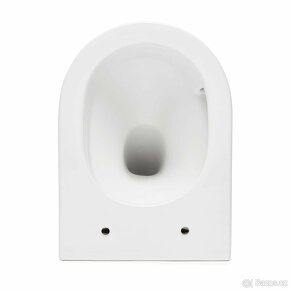 NOVINKA - vírové wc WC s prkénkem softclose závěsné SAT - 2