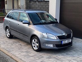 Fabia combi 1.2 TSI, Facelift, Nová STK,klimatizace, tažné.. - 2