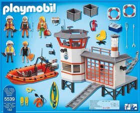 Playmobil 5539 Základna záchranářů-Novy - 2