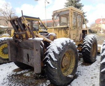 lesní kolový traktor LKT81 bez turba (Lakatoš) - 2