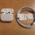 Bezdrátová bluchátka Apple AirPods 3 ( ORIGINÁL ) - 2